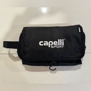 Capelli Sport Black Toiletry Bag